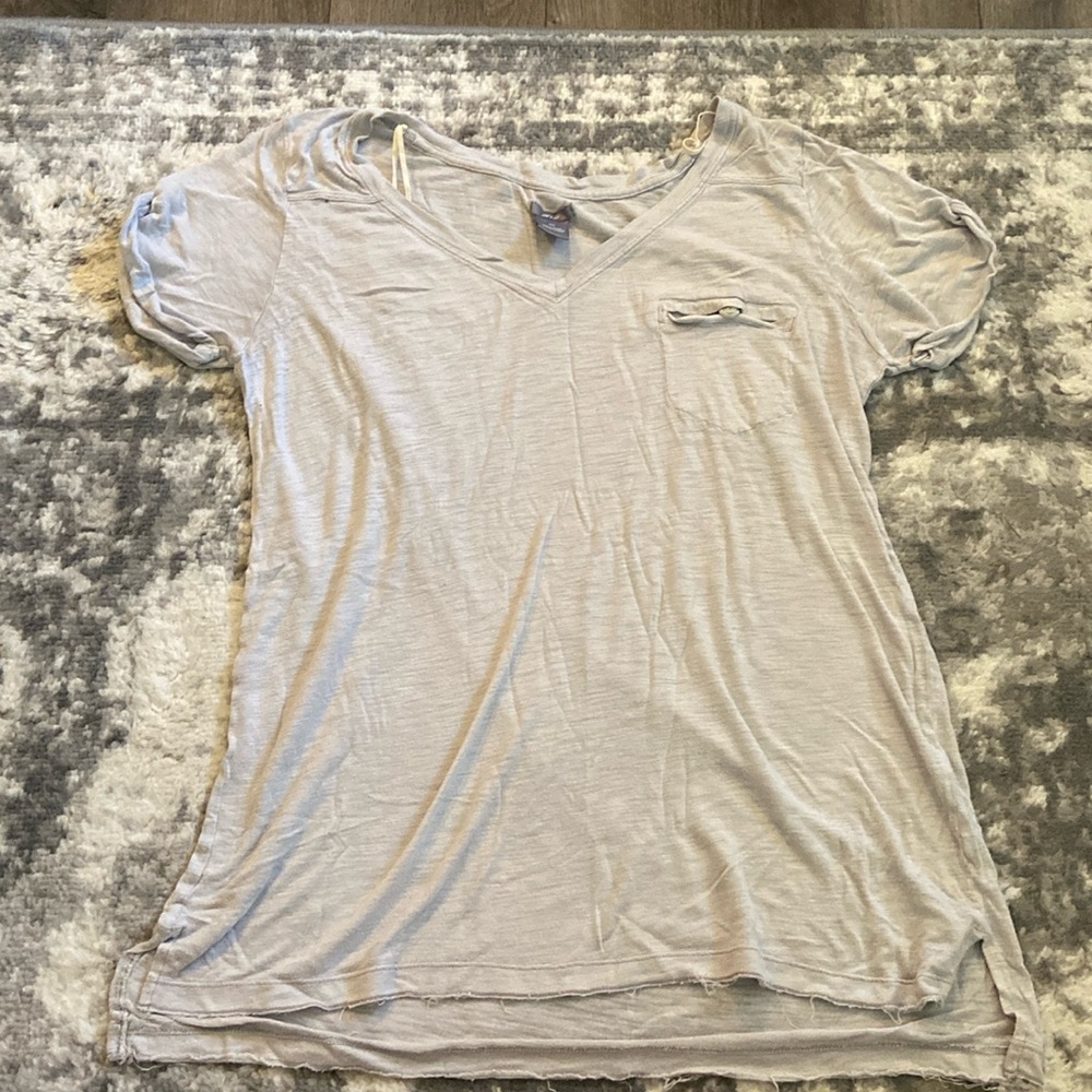 Aerie V-neck Short-sleeve Shirt